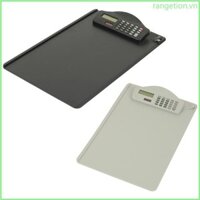 Clipboard A4 nhựa RAN có máy tính Bảng viết Thư mục tập tin Hộp đựng tài liệu