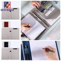 Clipboard viết kinh doanh NOVAFLUX, Thư mục tập tin A4 Memo Clipboard Manager Bảng chữ ký, Thư mục Menu sắp xếp giấy 4 màu Đồ dùng họp bền