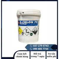 Clo K-Chlorine 70 Hàng Nhật Bản Khử Trùng Nước, Ức Chế Rêu Tảo Thùng 45kg