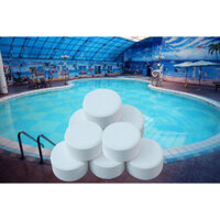Clo viên 200g TCCA 90% - xô 5kg - khử trùng nước