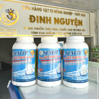 CLO viên nén 90% (TCCA) khử trùng, diệt khuẩn, virus, xử lý nước trong nuôi trồng thuỷ sản, lon 1kg
