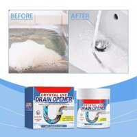 Clog Remover Drain Pipe Basin Cleaner Clogged Drainage Remover Powder for Toilet and Kitchen