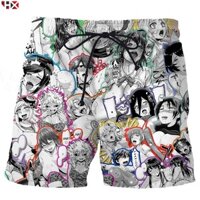 Cloocl Ahegao Anime Boku No Hero My Hero Giới Học Thuật Anime 3D In Quần Short Đi Biển Nam