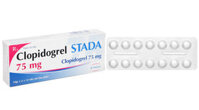Clopidogrel 75mg dự phòng biến cố do huyết khối động mạch