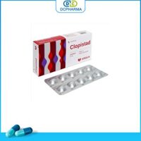Clopistad Clopidogrel 75mg Stella (H/30v)