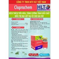 Cloprochem - Tiêu hóa, trao đổi chất, bại liệt dạ cỏ