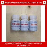 Cloramin B khử khuẩn dạng viên nén (lọ 100 viên)