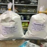 Cloramin B  Sát Khuẩn Nước ,Nhà,Đồ Vật [ TÚI 1 KG]