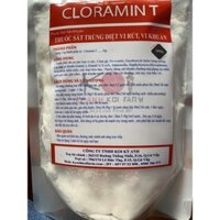Cloramin T gói 500g Chuyên Dùng Diệt Khuẩn, Sát Khuẩn, Trị Nấm Mang Cá Koi | Thuốc Dùng cho hồ cá