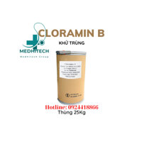 CloraminB Khử Trùng Bệnh Viện Y Tế Chuồng Trại Nước Môi trường Thùng 25kg [ TRUNG QUỐC]