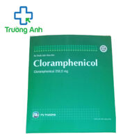 Cloramphenicol 250mg PV Pharma - Thuốc trị nhiễm khuẩn hiệu quả