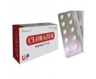 CLORAZER 75_USP_Clopidogrel 75mg_Hộp/30V/16