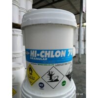 Clorine Nhật Bản - 5kg Chlorine Hi Chlon 70 - 5kg Clorine Nhật xử lý nước Hồ bơi
