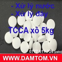 Clorine TCCA dạng viên 2g/viên, gói 1kg