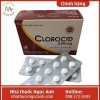Clorocid 250mg Pharbaco