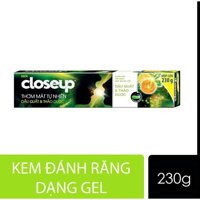 Closeup Kem Đánh Răng Closeup Dầu Quất & Thảo Dược 230g