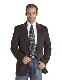 Clothing Men's Short Coat