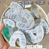 CLOTOO miệng chất lỏng làm sạch niềng răng vô hình Langte Dung dịch làm sạch dụng cụ làm sạch cầm tay Viên sủi bọt làm sạch MIỆNG [jiao]