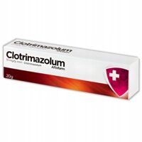 Clotrimazole Aflofarm 10 mg/g kem 20g điều trị nhiễm trùng nấm da