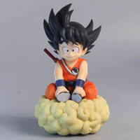 ✅Cloud Little Goku Tendon Fighting Cloud Rùa Immortal Flow Chất Lượng Cao Khỉ King q-Version Hình Búp Bê Đồ Trang Trí Tuổi Thơ Gohan Dragon Ball