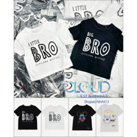 [Cloudkid] Áo thun lẻ FORM NHỎ GEOGRE_UK  size từ 3-6m đến 3-4y