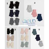 [Cloudkid] Set ba đôi găng tay cho bé HM UK