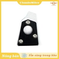 [Cloudsmiles] 1 Miếng Xe Máy Bên Đứng Nối Dài Chân Đế Phụ Kiện Phụ Kiện Cho Xe Honda Goldwing GL1800 2018-2023 Giá Đỡ Miếng Lót Phụ Kiện