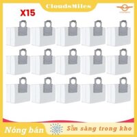 [Cloudsmiles] 15 Túi Bụi Cho Q8 Max, Q8 Max +, Q5 Pro, Q5 Pro + Robot Hút Bụi Phụ Kiện