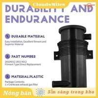 [Cloudsmiles] 2652A012 Máy xúc Crankcase Bộ lọc khí thải Hộp đựng động cơ bơm hơi cho Caterpillar 428F