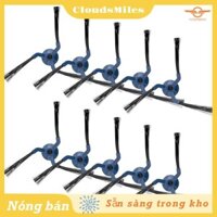 [Cloudsmiles] Bàn chải bên thay thế cho máy hút bụi và lau nhà Robot Omni Eufy X10 Pro, Bàn chải bên chân không Robot