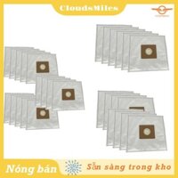 [Cloudsmiles] Dành Cho Máy Hút Bụi Eureka NEN170 Túi Bụi NEN170 Túi Hút Bụi Không Dệt Túi Đựng Rác