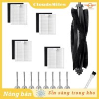 [Cloudsmiles] Dành Cho Máy Hút Bụi Robot Eufy L60 SES L50 SES Bàn Chải Bên Chính Bộ Lọc Hepa Phụ Kiện Thay Thế