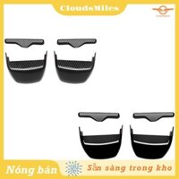 [Cloudsmiles] Đế Gương Chiếu Hậu Ô Tô Viền Miếng Dán Phụ Kiện Trang Trí Ngoại Thất Ô Tô Cho Xe Toyota Prado LC250 2024