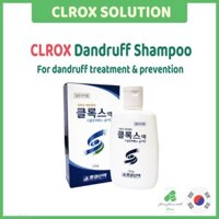 Clrox Solution 120g Dầu gội chống gàu Dầu gội Nizoral