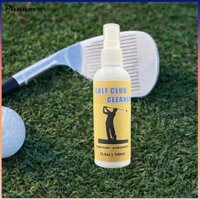 Club Cleaner Spray 100ml Đa Năng Cỏ Câu Lạc Bộ Grip Dung Môi Cho Túi Tay Cầm Putters Irons