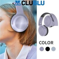 CLUBLU Tai Nghe Chụp Tai Bluetooth Không Dây Gấp Gọn Kèm Mic Tai Nghe Headphone TWS True Wireless Chống ồn Chủ động Có Thẻ Nhớ Thiết Kế Cực đẹp Tinh Khiết Màu Rất Chuyên Nghiệp Máy Tính GAMING Chơi Game Trên điện Thoại Cao Cấp Hai Tai Stereo