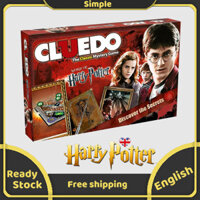 Cluedo: World Of Harry  Potter Bảng Trò Chơi Bí Ẩn Cổ Điển Trò Chơi Bạn Bè Tiệc Tùng Gia Đình