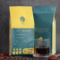 Cluster - Cà Phê Phối Trộn Arabica Khe Sanh và Robusta Xay (Hạt) - Khe Sanh Premium Blend Coffee Arabica vs Robusta