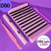 Clusters Eyelash Hot Sales Lashes Natural DIY Eyelash Extension Kit Supplies Tweezers Glue  8-16mm