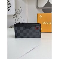 Clutch cầm tay của nam da thật LV Utility