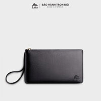 Clutch cầm tay da nữ thời trang Lata VN68 - Đen