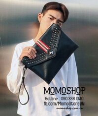 Clutch Cầm Tay Dự Tiệc Thời Trang (BN602_DEN)