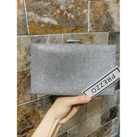🌼Clutch cầm tay dự tiệc PRezzo US.A