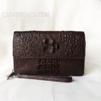 Clutch da cá sấu cầm tay - 1186 - ĐĂT