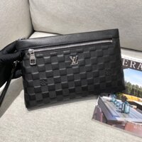Clutch nam da thật cao cấp thương hiệu Louis LV mẫu mới
