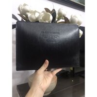 Clutch nam da thật - used bags