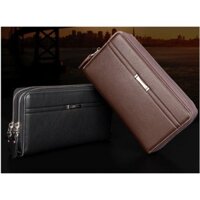 Clutch, Ví, Bóp Da Nam Cầm Tay Giá Rẻ VD008