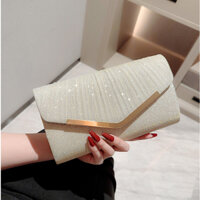 Clutch ví dài cầm tay dự tiệc sang chảnh Mim Mim Store CV18