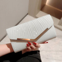 Clutch ví dài cầm tay dự tiệc sang chảnh CV18