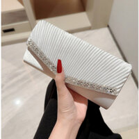 Clutch ví dài cầm tay nữ dự tiệc sang chảnh BAG U C4V17